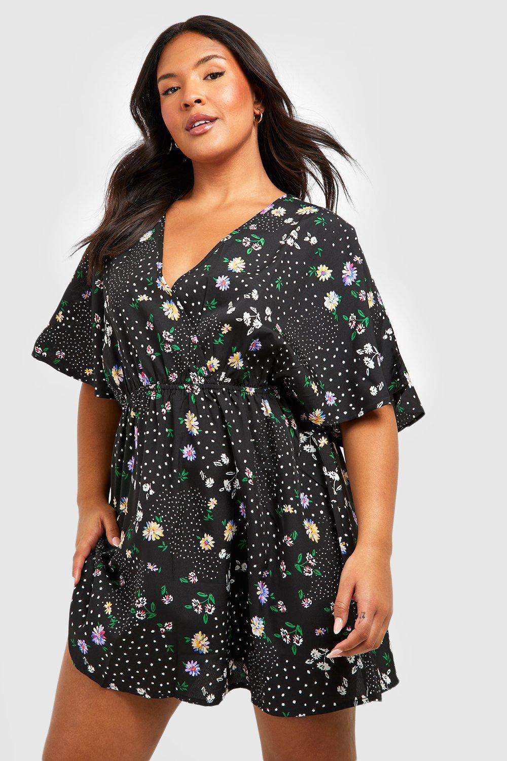 plus size black dresses for funeral